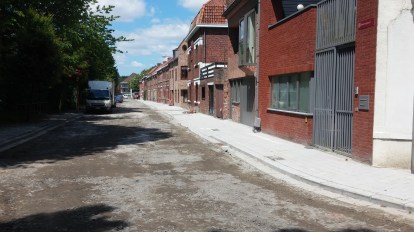 Wateringsstraat te Ieper