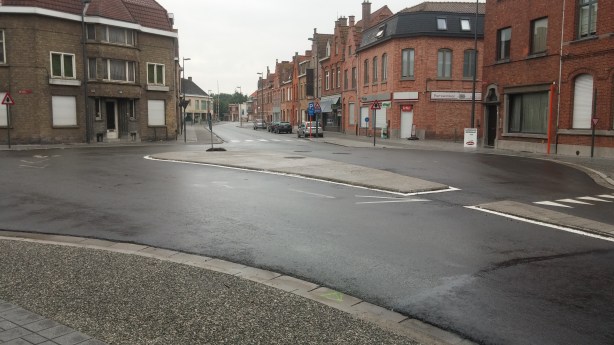 Rotonde Capronstraat-Poperingseweg