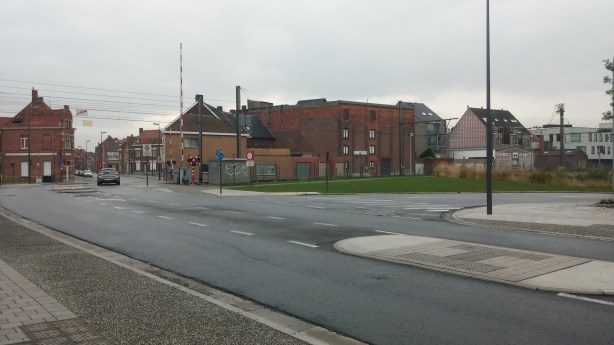 Kruispunt Tulpenlaan-Poperingseweg