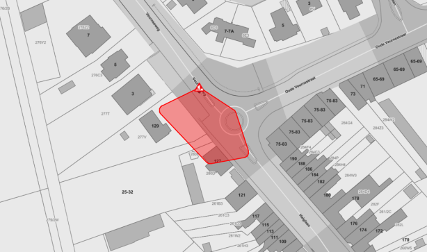 Rotonde Oude Veurnestraat