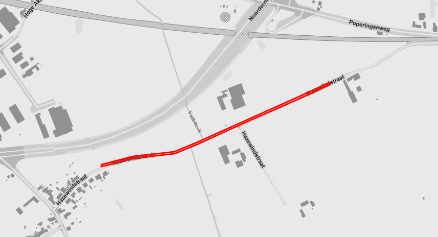 Hazewindstraat