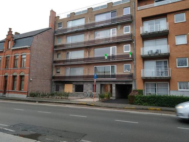 Nachtelijke brand in appartementsgebouw in&nbsp;Ieper