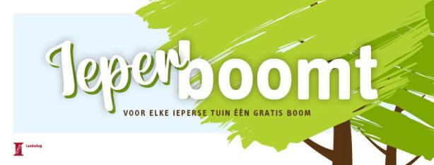 Elk gezin uit Ieper met een tuin kan een gratis boom&nbsp;krijgen