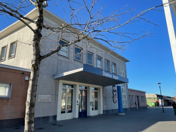 Loketten station Ieper vanaf 1 maart 2024 niet meer open op&nbsp;zaterdag