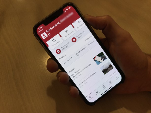 Ieper heeft met de nieuwe stadsapp een lokale variant van de Mijn Burgerprofielapp