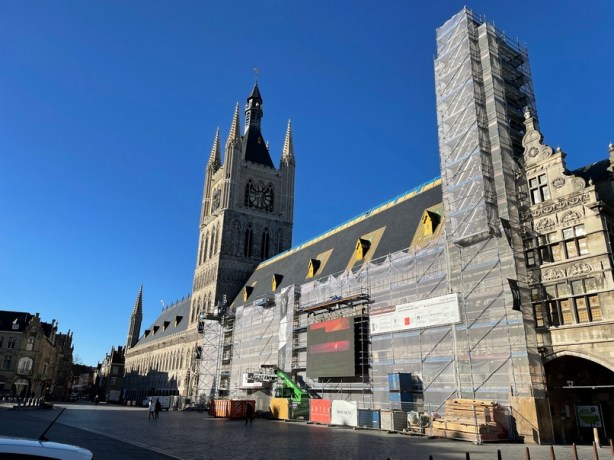 Dit jaar kan mogelijk nog de restauratie van het Nieuwerck en het Ypermuseum&nbsp;starten