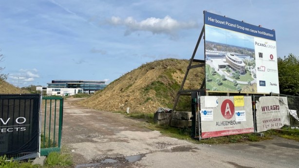 Bouw nieuw hoofdkantoor Picanol goed op&nbsp;schema