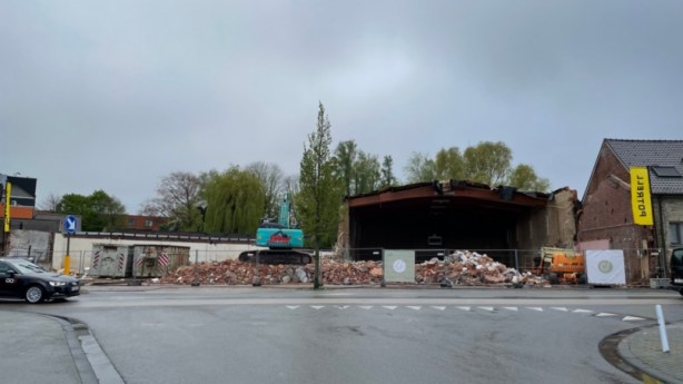 Kolenwerf aan de Kaai wordt afgebroken voor de bouw van meergezinswoning met 9&nbsp;appartementen