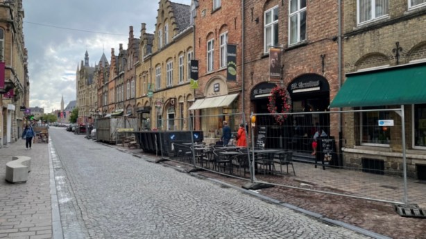 Renovatie OCMW-panden in de Menenstraat al na één dag stilgelegd door sociale&nbsp;inspectie