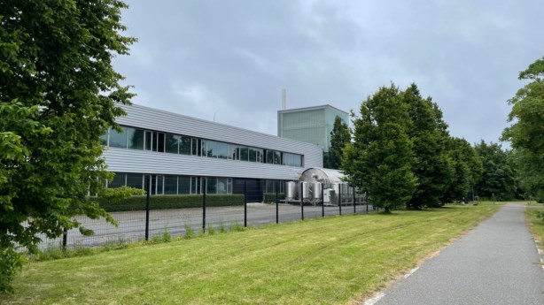 Bedrijf Orgamex langs de Oostkaai volledig verwoest na zware&nbsp;brand