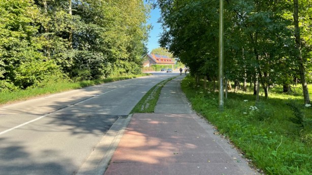 Tijdelijk eenrichtingsverkeer langs Komenseweg bij heraanleg stuk fietspad vanaf 12&nbsp;augustus