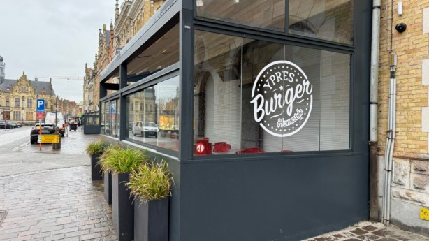 Ypres Burger en Brasserie Central op de Grote Markt in Ieper&nbsp;failliet