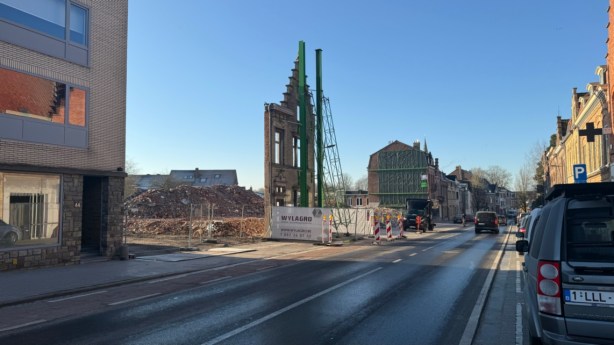 Gesloopt voormalig natuursteenbedrijf in de Frenchlaan maakt plaats voor luxeappartementen