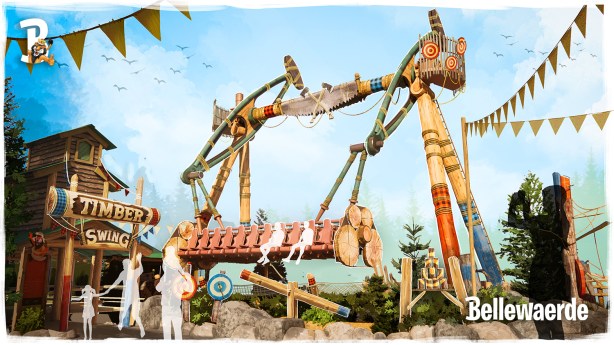 Bellewaerde investeert 10 miljoen in spectaculaire uitbreiding van zone Canada