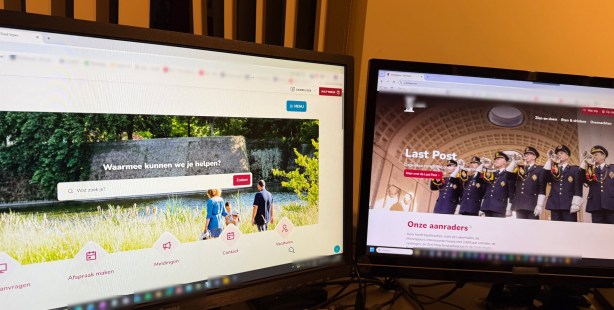 Ieper lanceert drie nieuwe stadswebsites: aparte platformen voor inwoners, toeristen en archiefonderzoekers