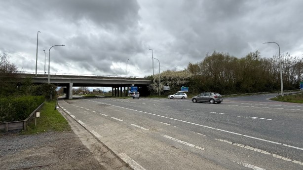 Afrittencomplex Noorderring–Diksmuidseweg wekenlang deels dicht door asfalteringswerken