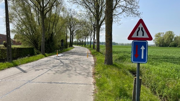 Fietsverbinding Brielen–Vlamertinge: dossier schuift vooruit, maar concrete uitwerking blijft&nbsp;open