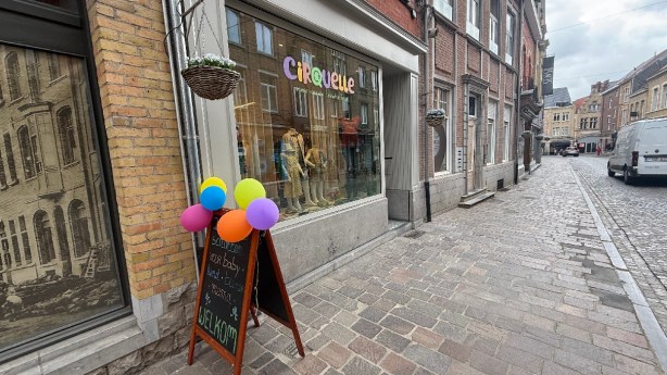 Cirquelle opent deuren in Ieper: duurzame tweedehandswinkel kiest bewust voor kwaliteit en&nbsp;rust