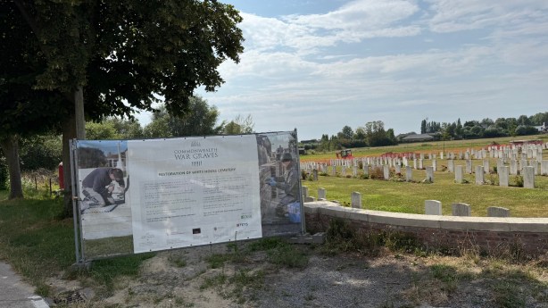 1,13 miljoen euro voor herstel van vier militaire begraafplaatsen rond&nbsp;Ieper