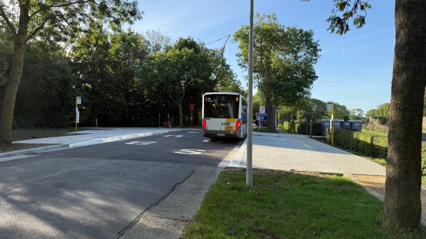 Bussen verdwijnen uit Iepers centrum vanaf 1 september: nieuwe route en vier&nbsp;Flexhaltes