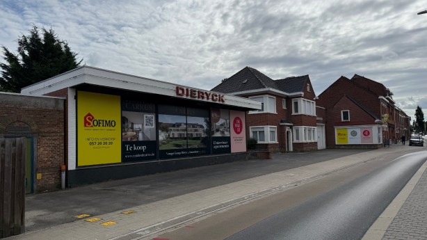 Nieuwe appartementen op voormalige site Garage Dieryck langs de Zonnebeekseweg: werken starten in&nbsp;januari