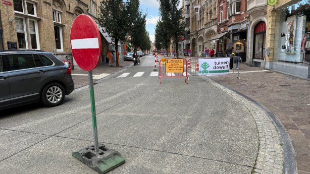 Rijselstraat krijgt vanaf september twee fases van werken: verkeer blijft mogelijk richting Grote&nbsp;Markt