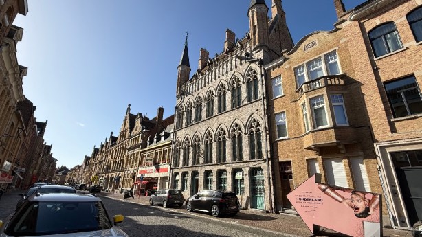 Voormalig postgebouw in Rijselstraat kan hotel met tien kamers&nbsp;worden