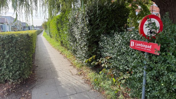 Na acht jaar eindelijk verlichting langs het Lambinpad in Ieper